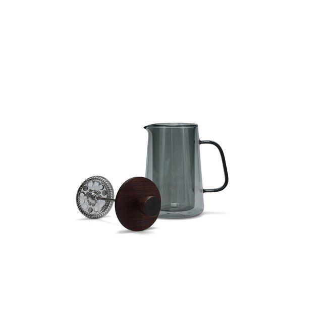 Kaffeekanne Luma, French Press in Grau - S|P Collection