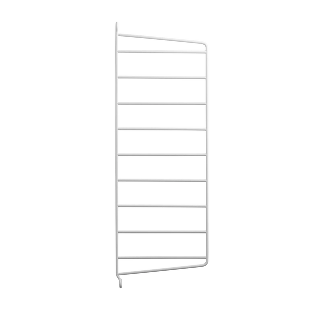 String Wandleiter 50×20cm Weiß 2er Set – Regalleiter String Furniture
