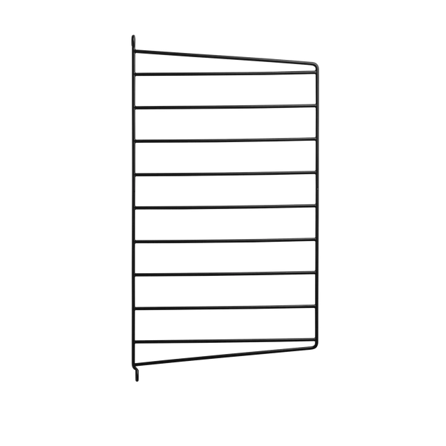 String Wandleiter 50×30cm Schwarz 2er Set – Regalleiter String Furniture