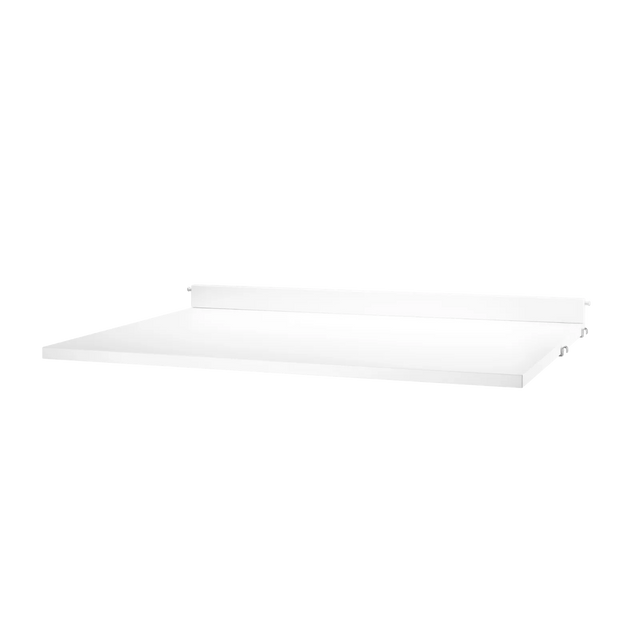 String Schreibtisch 78×58cm Weiß – Wandschreibtisch für das String Regal