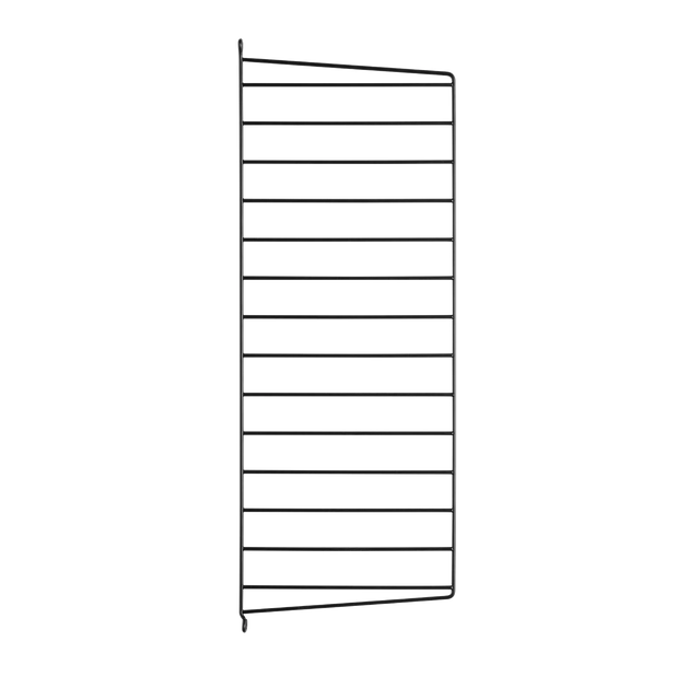 String Wandleiter 75×30cm Dunkelgrau einzeln – Regalleiter String Furniture