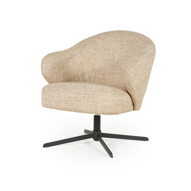 Sessel Connor Taupe Donna - Eleonora