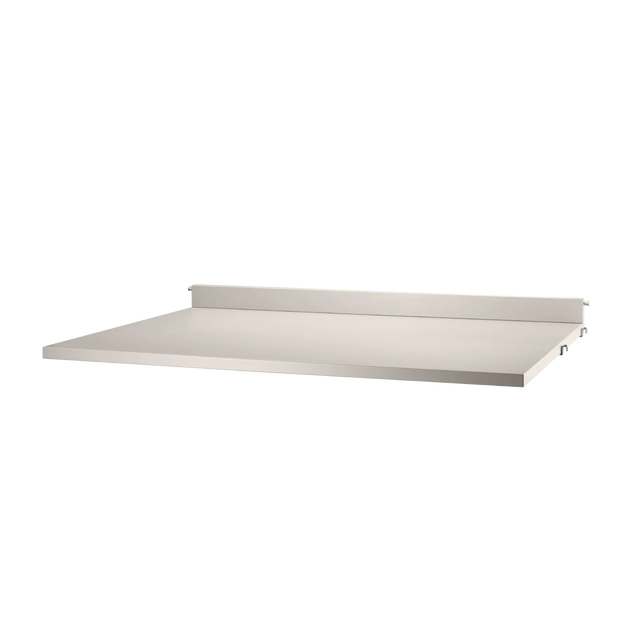 String Schreibtisch 78×58cm Beige – Wandschreibtisch für das String Regal