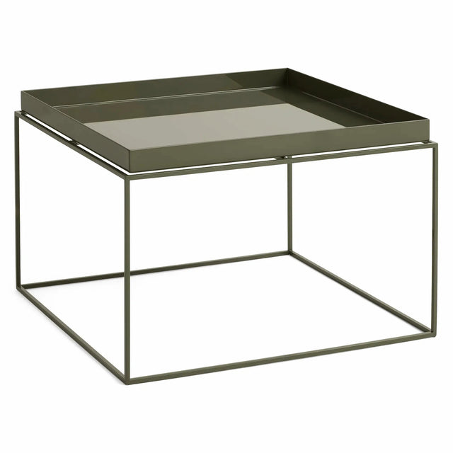 Couchtisch Tray Table HAY Olive Green 60x60x39cm