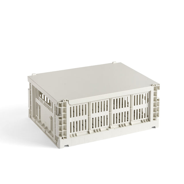 Deckel für Aufbewahrungsbox Colour Crate M - HAY