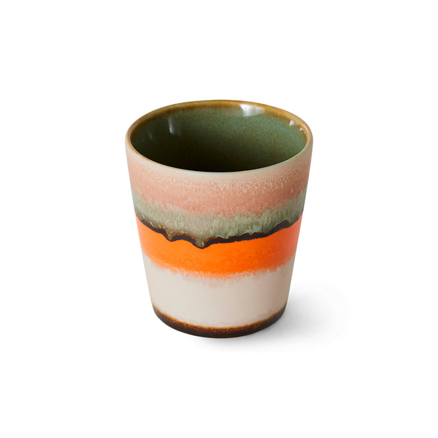 Coffee cup 70s Ceramics - HK Living