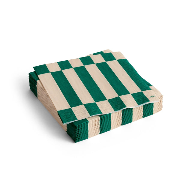 Papierservietten Pattern Napkins Cocktail 20stk. - HAY