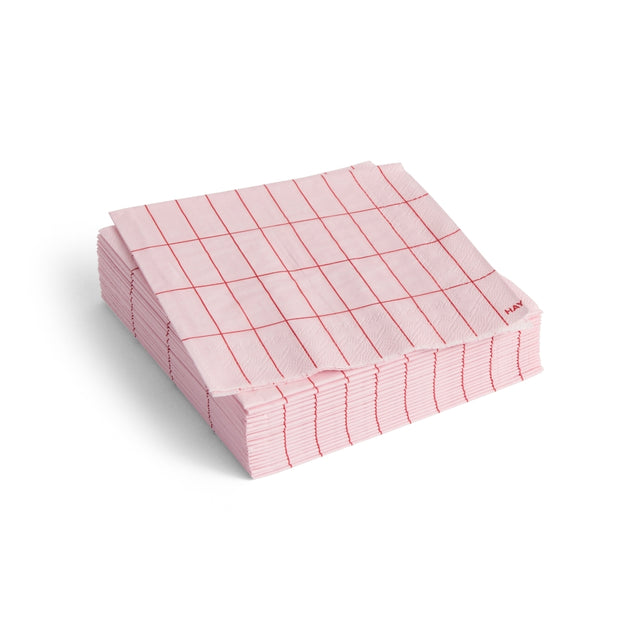 Papierservietten Pattern Napkins Cocktail 20stk. - HAY