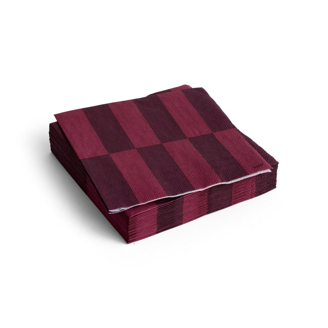 Papierservietten Pattern Napkins Cocktail 20stk. - HAY