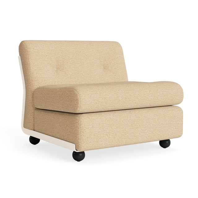 Sessel Amanta Gestell Cream Beige - HAY