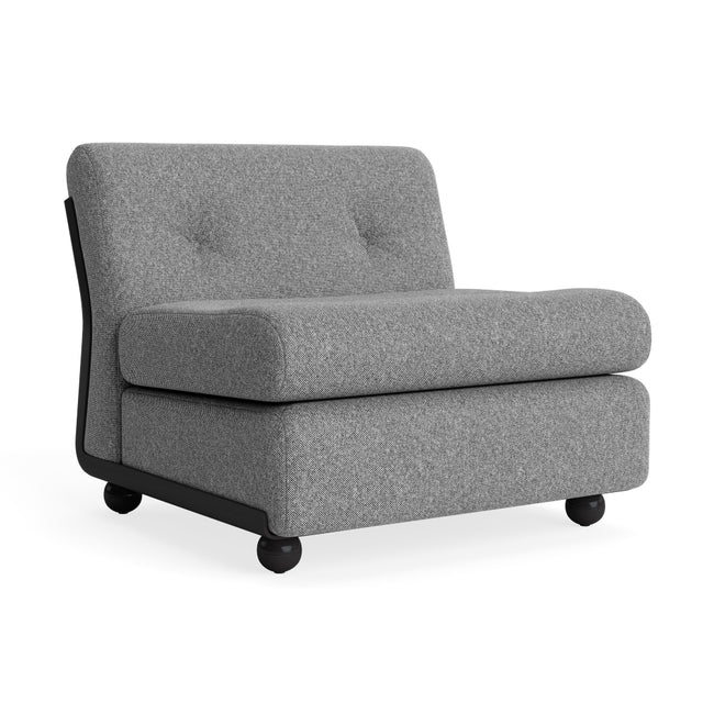 Sessel Amanta Gestell Anthracite - HAY