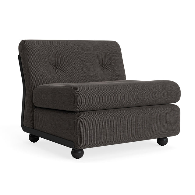 Sessel Amanta Gestell Anthracite - HAY
