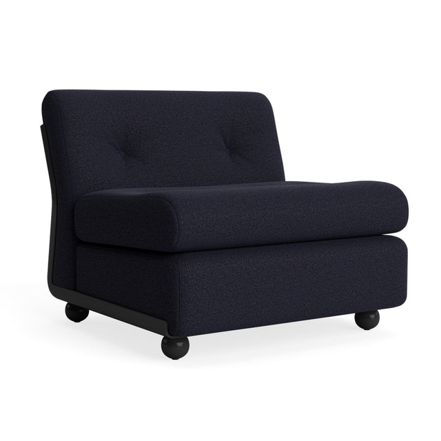Sessel Amanta Gestell Anthracite - HAY