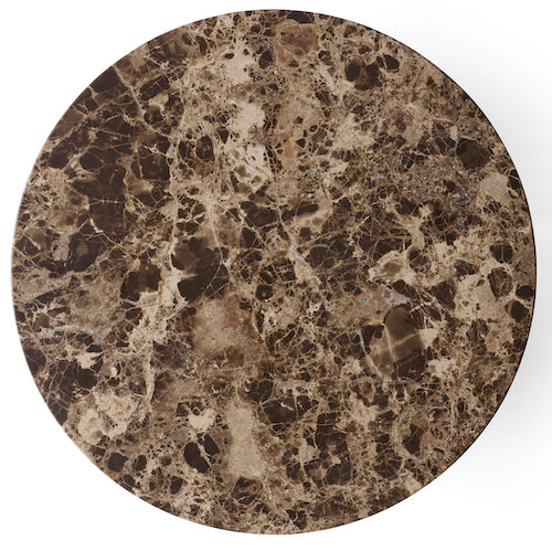 Marmorplatte Beistelltisch Androgyne Side Table - Audo