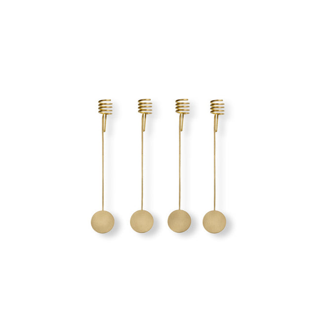Baumkerzenhalter Weihnachtsbaum (4er Set) - ferm LIVING