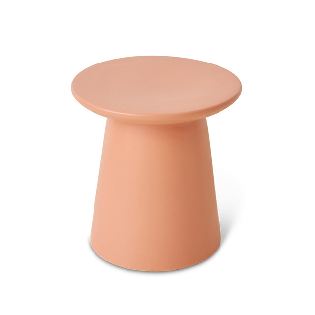 Beistelltisch Earthenware M Keramik Peach (40x40x43 cm) - HKliving