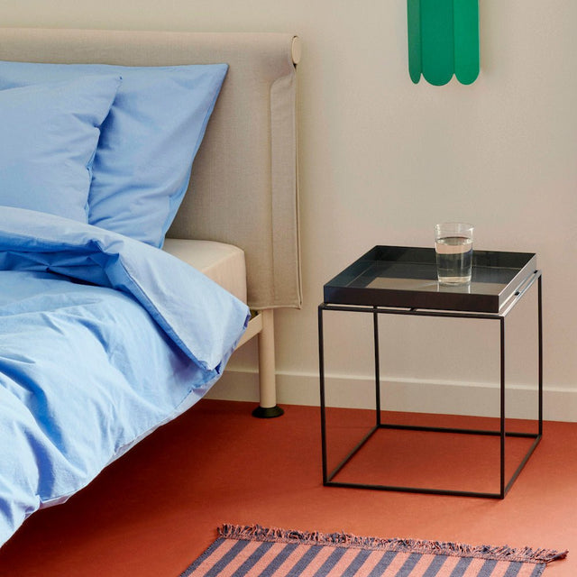 Beistelltisch Tray Table Black als Nachttisch- HAY - DesignWe.Love