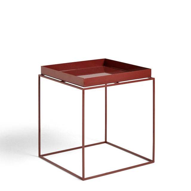 Beistelltisch Tray Table HAY Chocolate 40x40x44cm