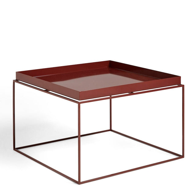 Beistelltisch Tray Table HAY Chocolate 60x60x39cm