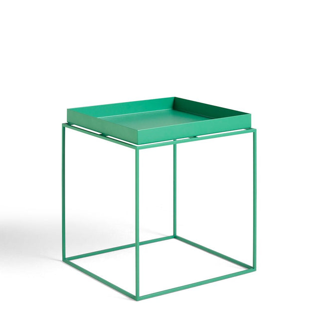 Beistelltisch Tray Table HAY Peppermint Green 40x40x44cm