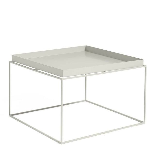 Beistelltisch Tray Table HAY Warm Grey 60x60x39cm