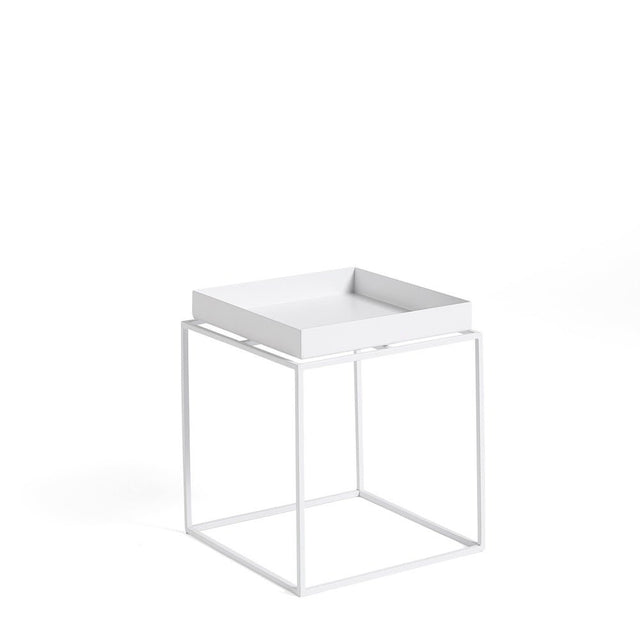 Beistelltisch Tray Table HAY White 30x30x34cm
