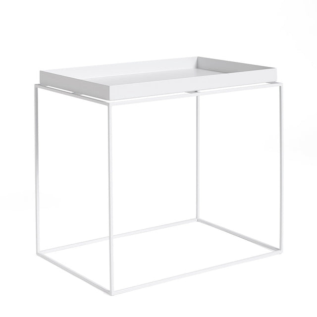 Beistelltisch Tray Table HAY White 40x60x54cm
