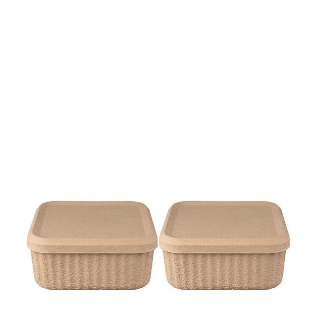 2er Set Aufbewahrungsboxen Redo - blomus