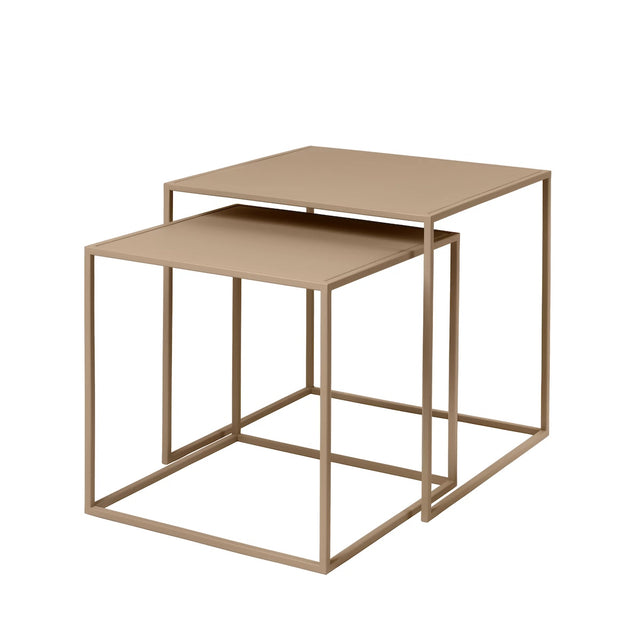 Fera Beistelltisch 2er Set nomad (beige) - Blomus