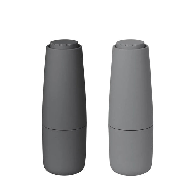 Blomus Salz- & Pfeffermühlen SALPI Sharkskin-Magnet (2-teilig)
