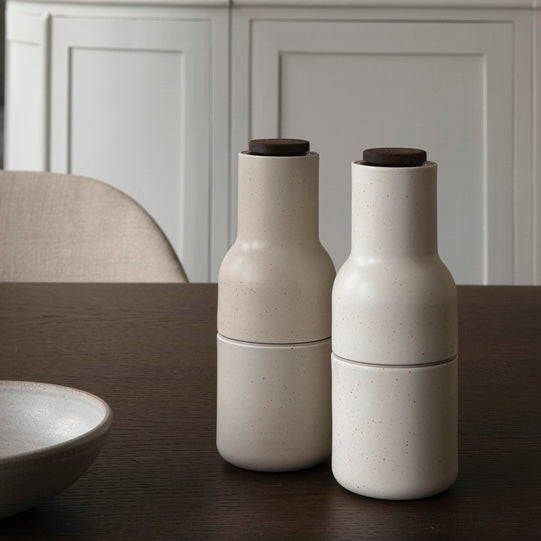 Bottle Grinder Keramik Gewürzmühle Set  - Audo