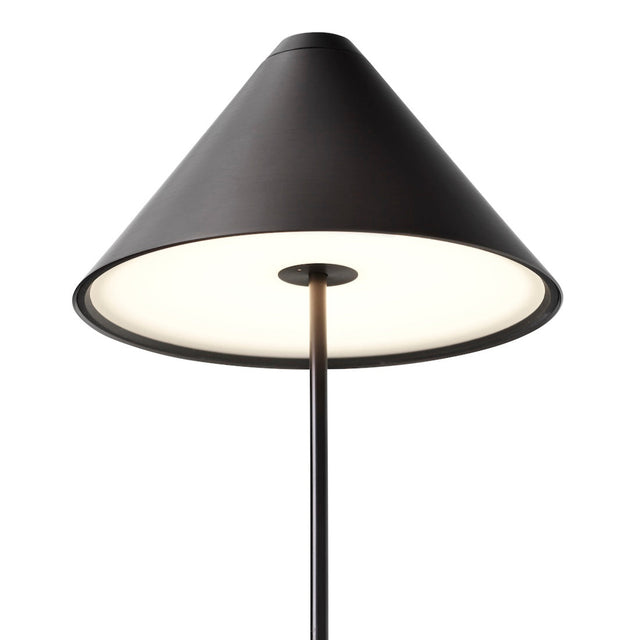 Brolly Portable Tischleuchte schwarz - New Works