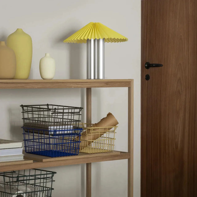 Tischleuchte TAITE Cream Gold -blomus