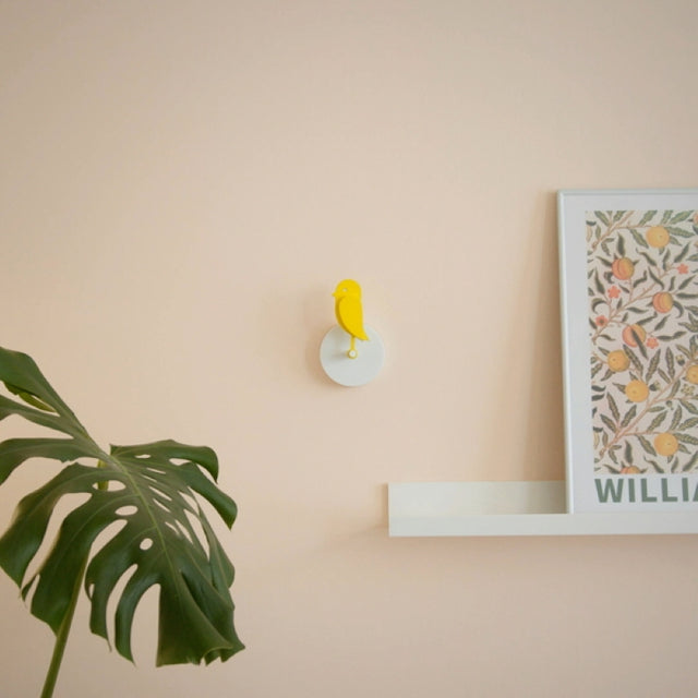Birdie 2.0 CO2 Sensor Gelb - Fresh Air Company Luftqualitätssensor