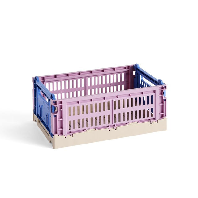 Storage box Color Crate - HAY