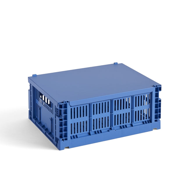 Storage box Color Crate - HAY