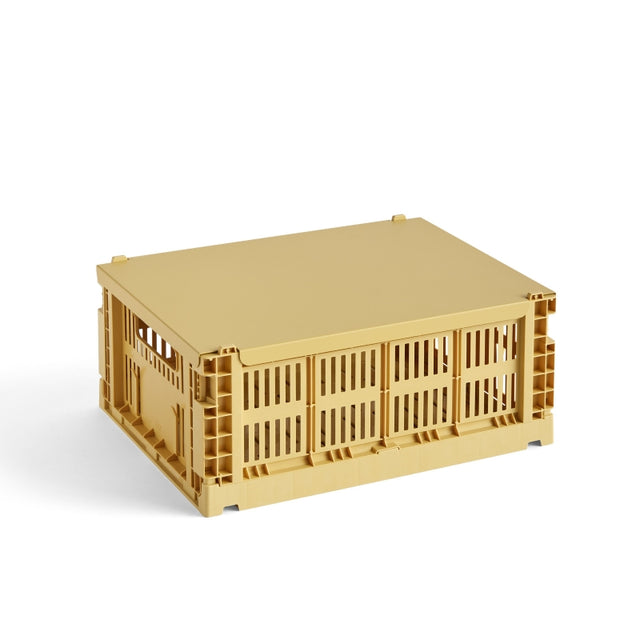 Deckel für Aufbewahrungsbox Colour Crate M - HAY