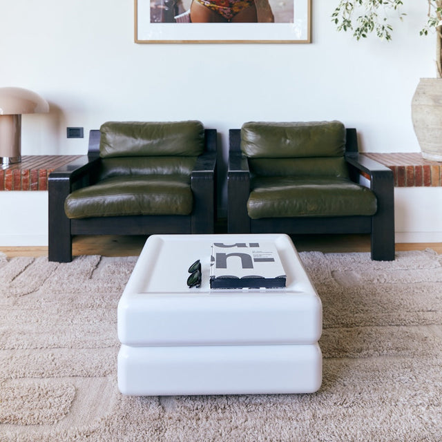 Couchtisch Space Coffee Table Weiss - HK Living