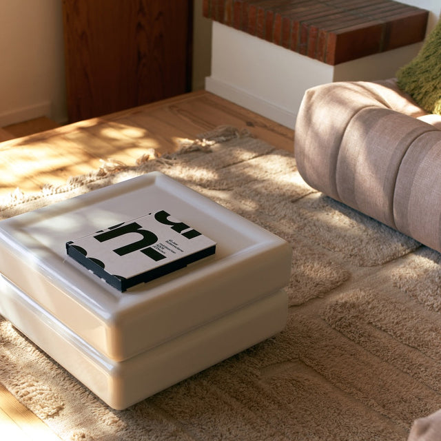 Couchtisch Space Coffee Table Weiss - HK Living