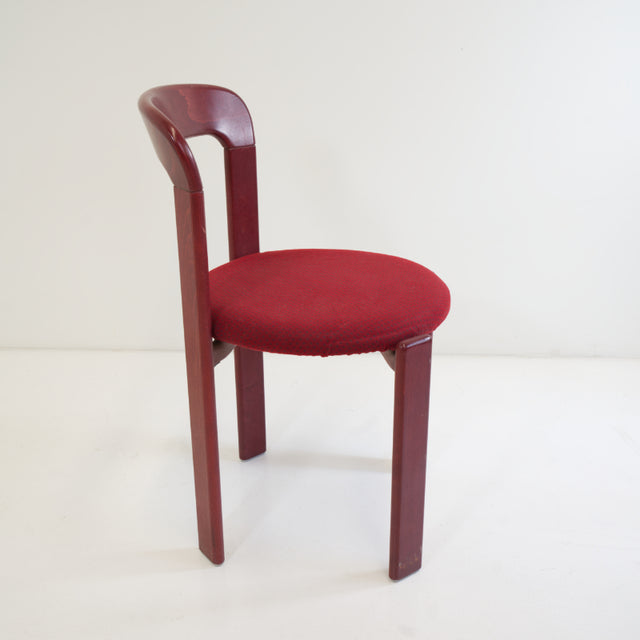 Rey Chair Rot - Vintage Stuhl - DesignWe.Love