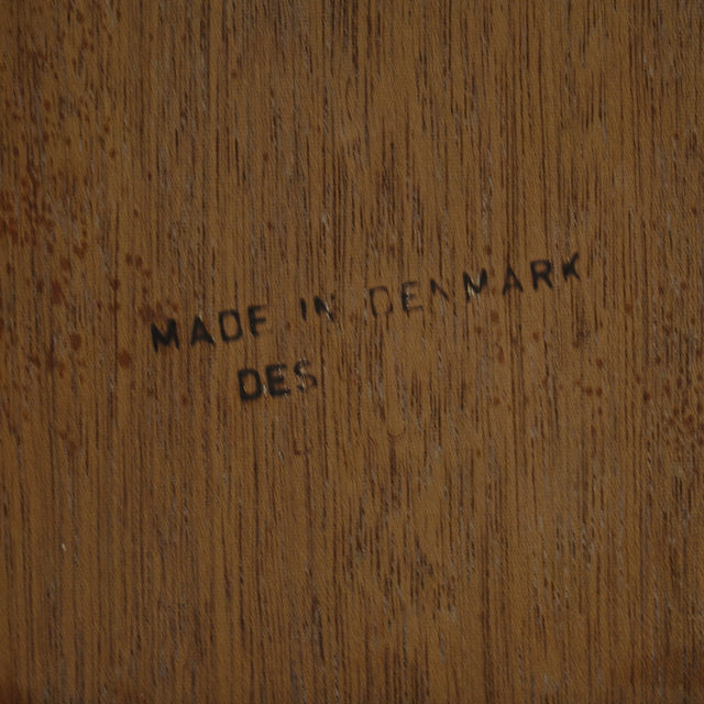 Small chest of drawers teak