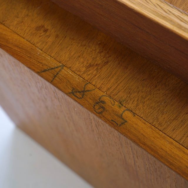 Small chest of drawers teak