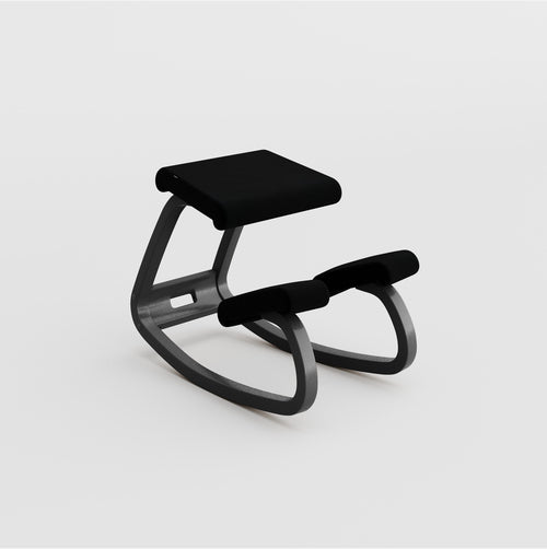 Variable Kniestuhl schwarz -  Varier Furniture