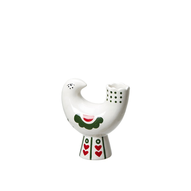 Donya Blumenvase klein Vogelform Ostern - Wikholmform