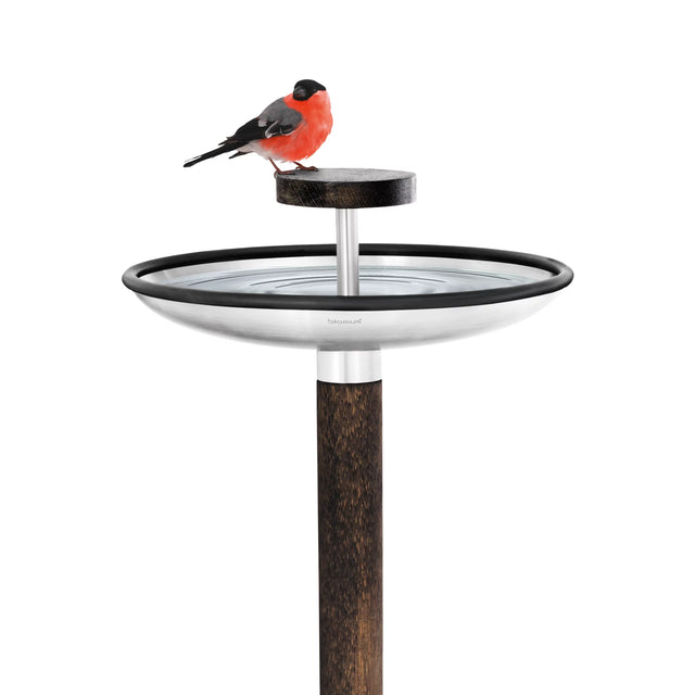 FUERA Vogelfutterhaus und Vogeltränke mit Ständer  - Blomus