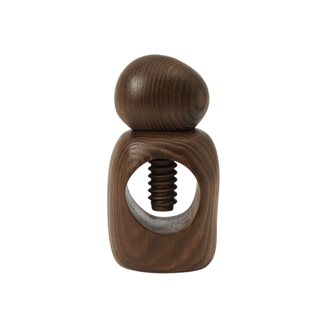 Nussknacker Cairn Nut Cracker Dark Brown - ferm LIVING