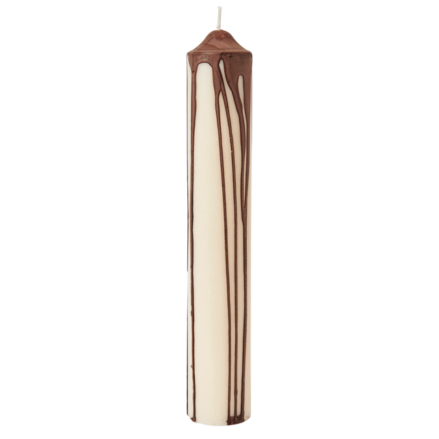 Stumpenkerze Dryp Pillar Candle H30 - ferm LIVING