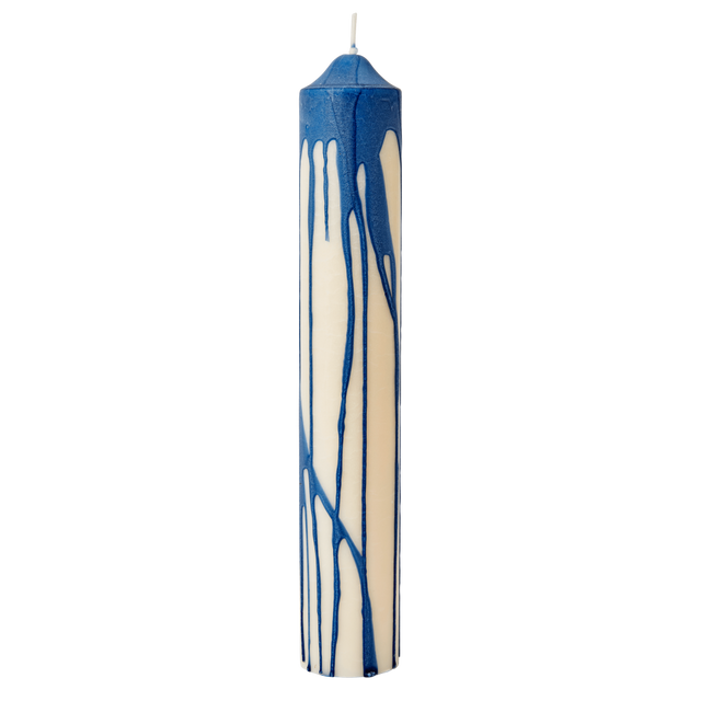 Stumpenkerze Dryp Pillar Candle H30 - ferm LIVING