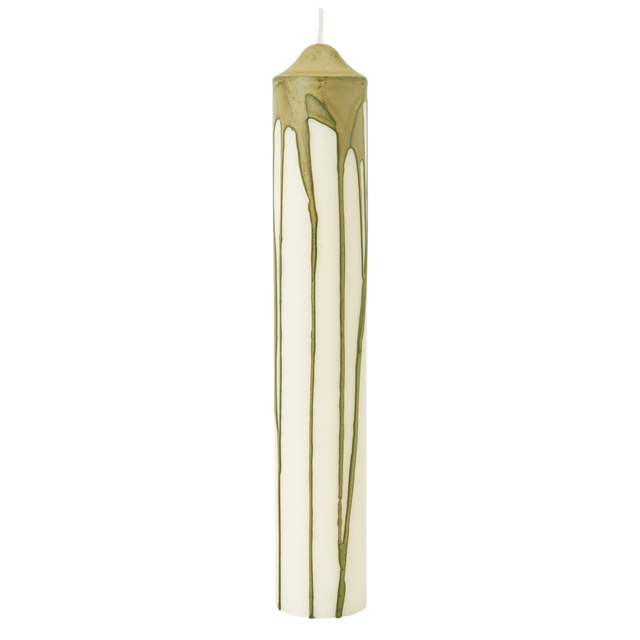Stumpenkerze Dryp Pillar Candle H30 - ferm LIVING