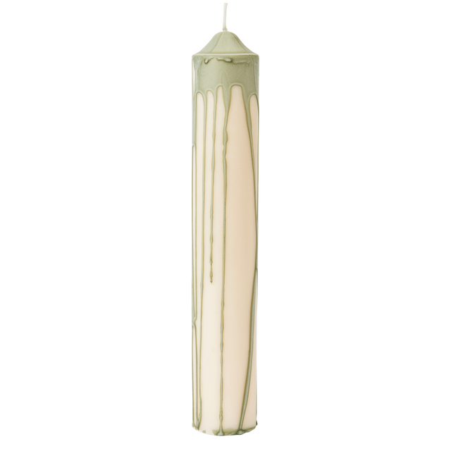 Stumpenkerze Dryp Pillar Candle H30 - ferm LIVING